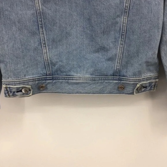 Everlane The Denim Jacket Light Wash - Picture 9 of 11